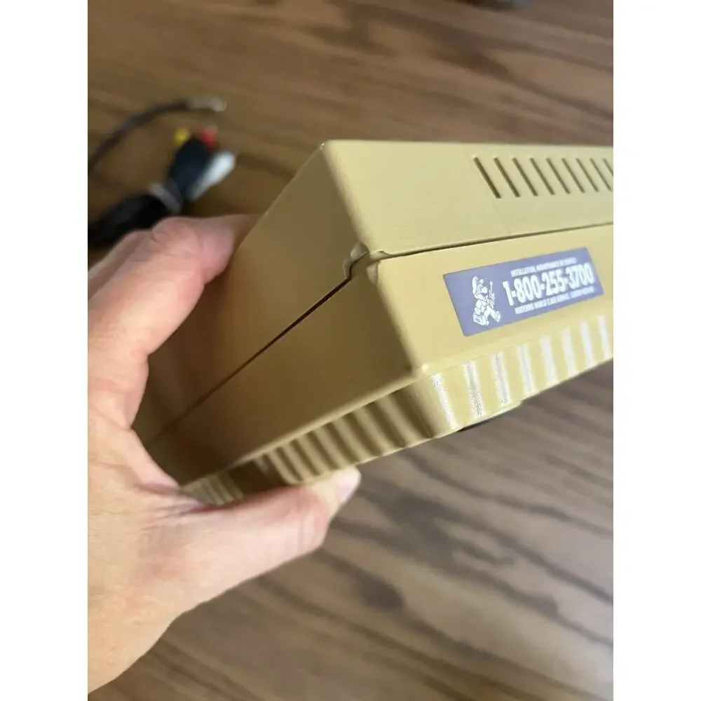 Super Nintendo SNES Console AV Cords Only Working